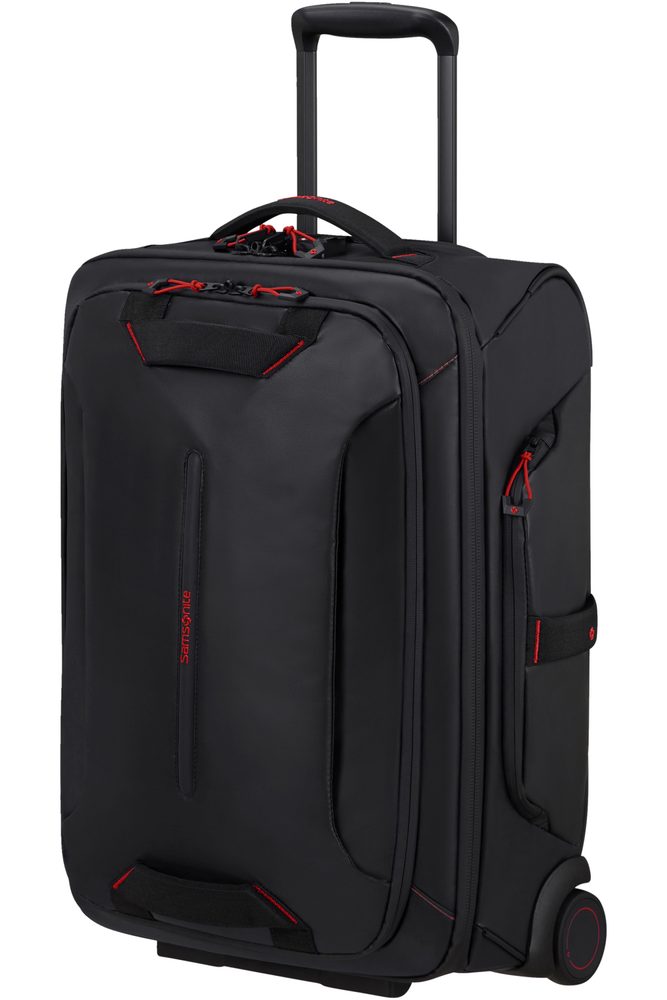 Levně Samsonite Cestovní taška na kolečkách Ecodiver 48 l - černá