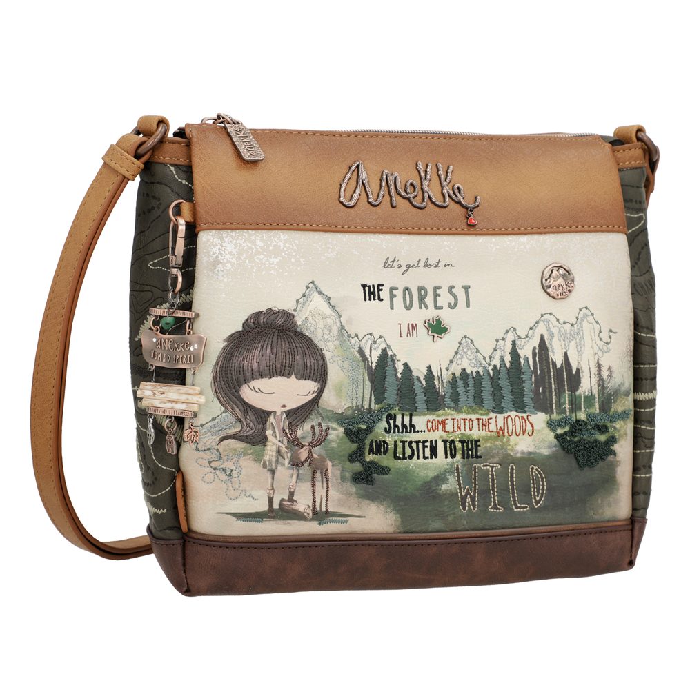 Obrázok Anekke Dámská crossbody kabelka Forest 35603-039