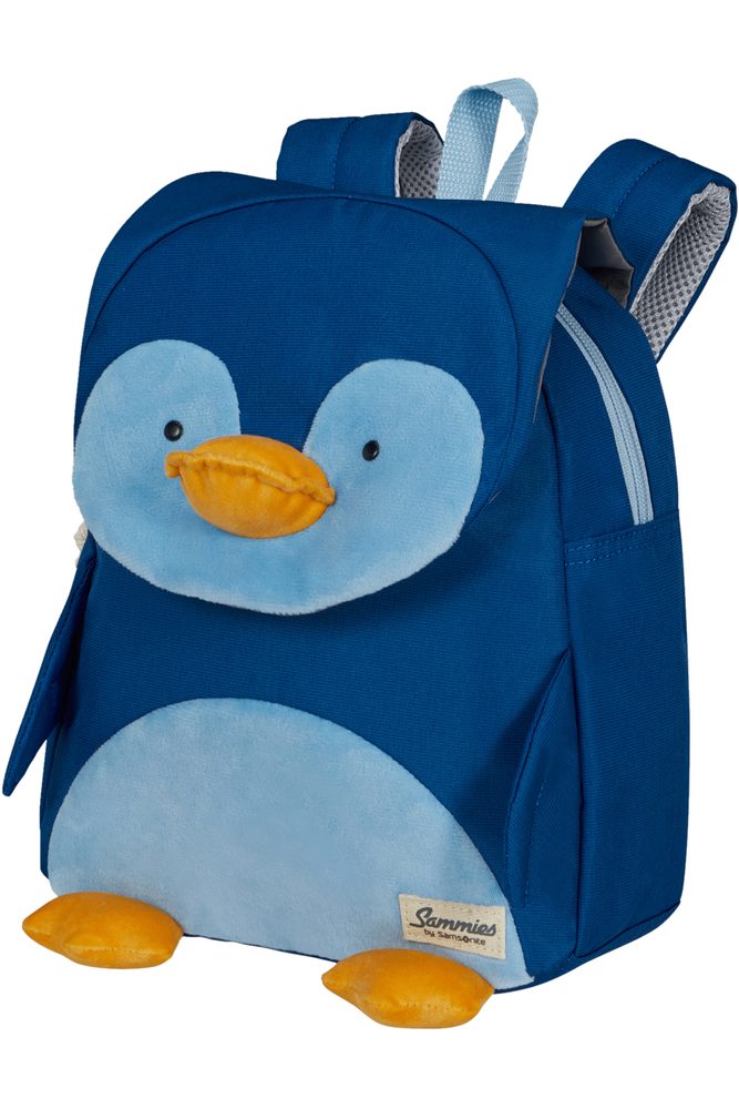 Levně Samsonite Dětský batoh Happy Sammies S Penguin Peter 7 l - modrá