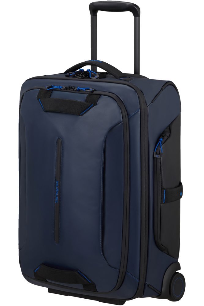 Levně Samsonite Cestovní taška na kolečkách Ecodiver 48 l - tmavě modrá