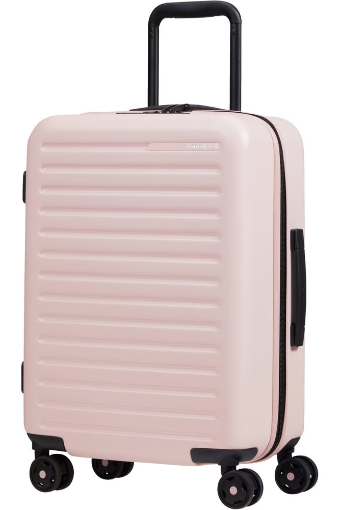 Levně Samsonite Kabinový cestovní kufr StackD EXP 35/42 l - růžová