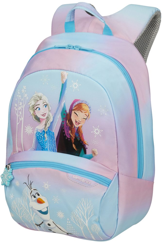 Levně Samsonite Dětský batoh Disney Ultimate 2.0 S+ Frozen 11 l - modrá