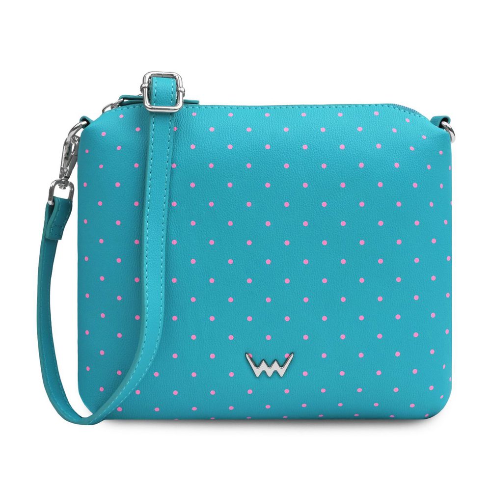 Levně Vuch Dámská crossbody kabelka Coalie Dotty Turquoise