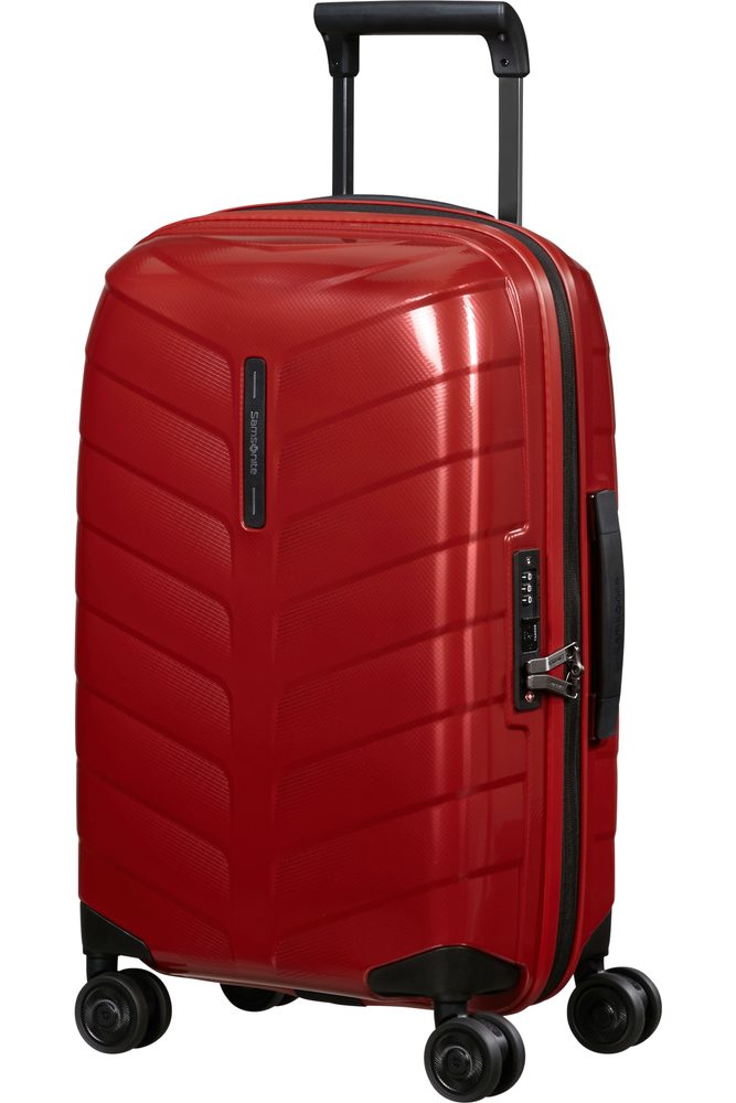 Levně Samsonite Kabinový cestovní kufr Attrix S 35cm EXP 38/44 l - červená