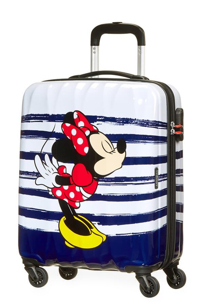 Levně American Tourister Kabinový cestovní kufr Disney Legends Spinner 36 l - bílá