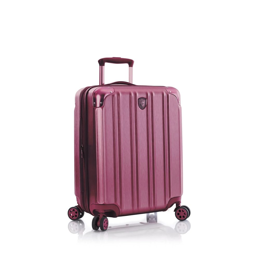 Heys Kabinový cestovní kufr DuoTrak S Burgundy 57 l