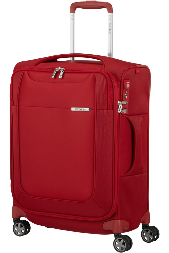 Samsonite Kabinový cestovní kufr D'Lite 40 l - červená