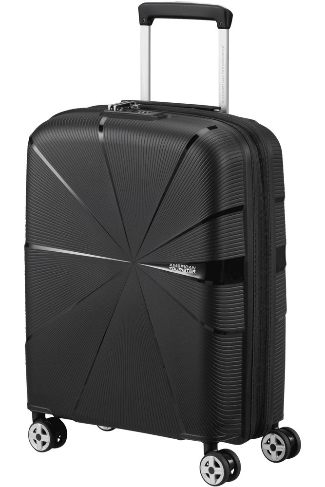 Levně American Tourister Kabinový cestovní kufr StarVibe S EXP 37/41 l - černá