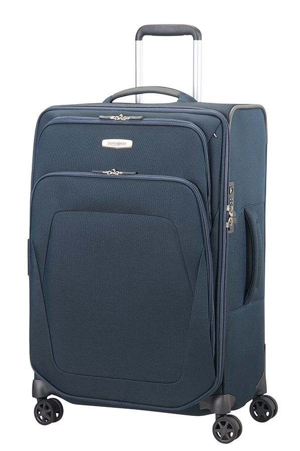 Samsonite Cestovní kufr Spark SNG 82/92 l - modrá