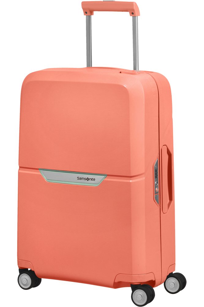 Samsonite Kabinový cestovní kufr Magnum Spinner 38 l - oranžová