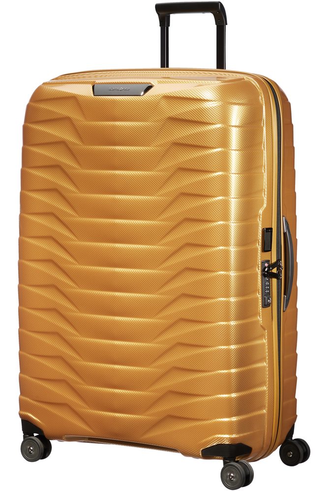 Levně Samsonite Skořepinový cestovní kufr Proxis XL 125 l - zlatá