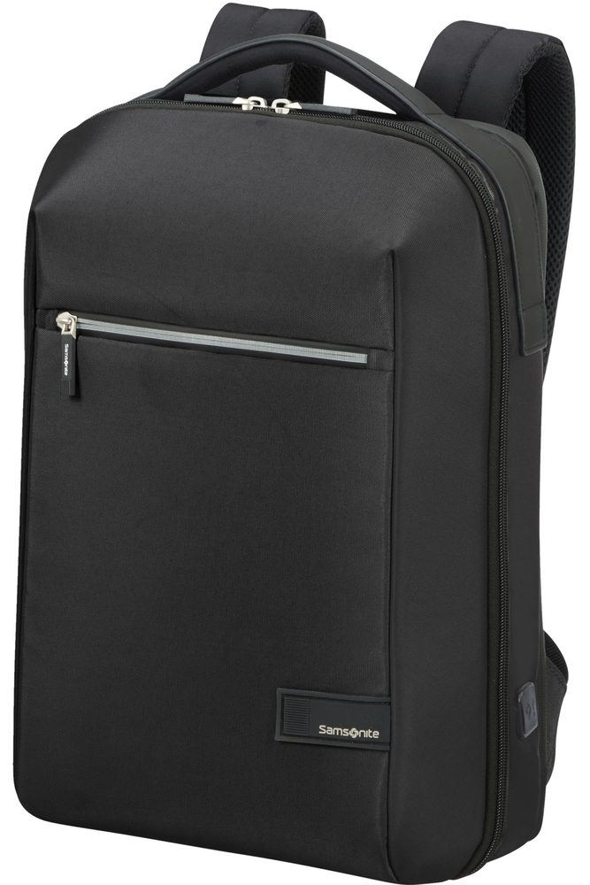 Levně Samsonite Batoh na notebook 15,6'' Litepoint 18 l - černá