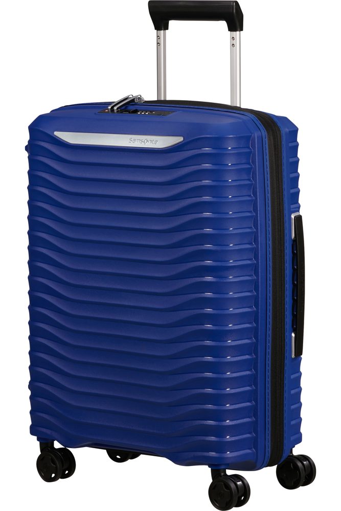 Levně Samsonite Kabinový cestovní kufr Upscape EXP 39/45 l - modrá