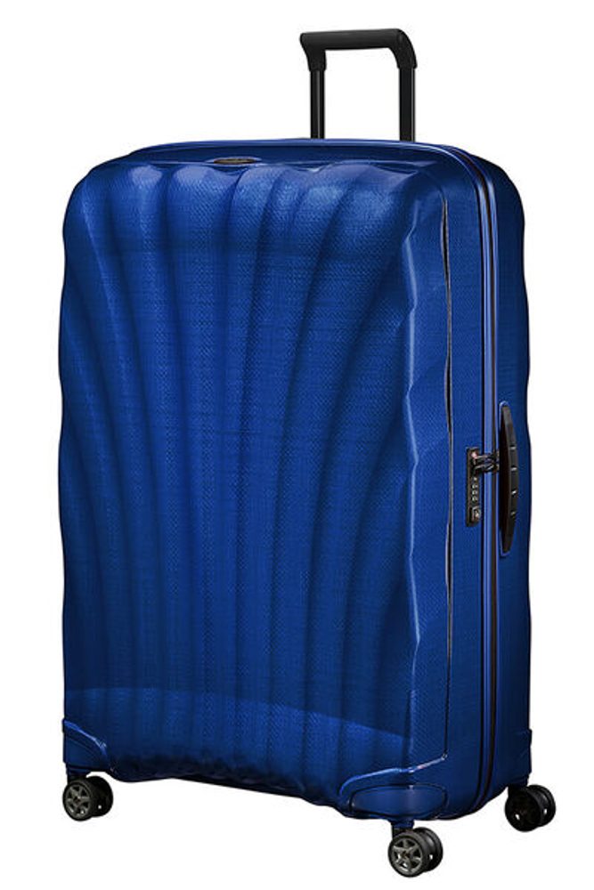 Levně Samsonite Skořepinový cestovní kufr C-lite Spinner 144 l - tmavě modrá