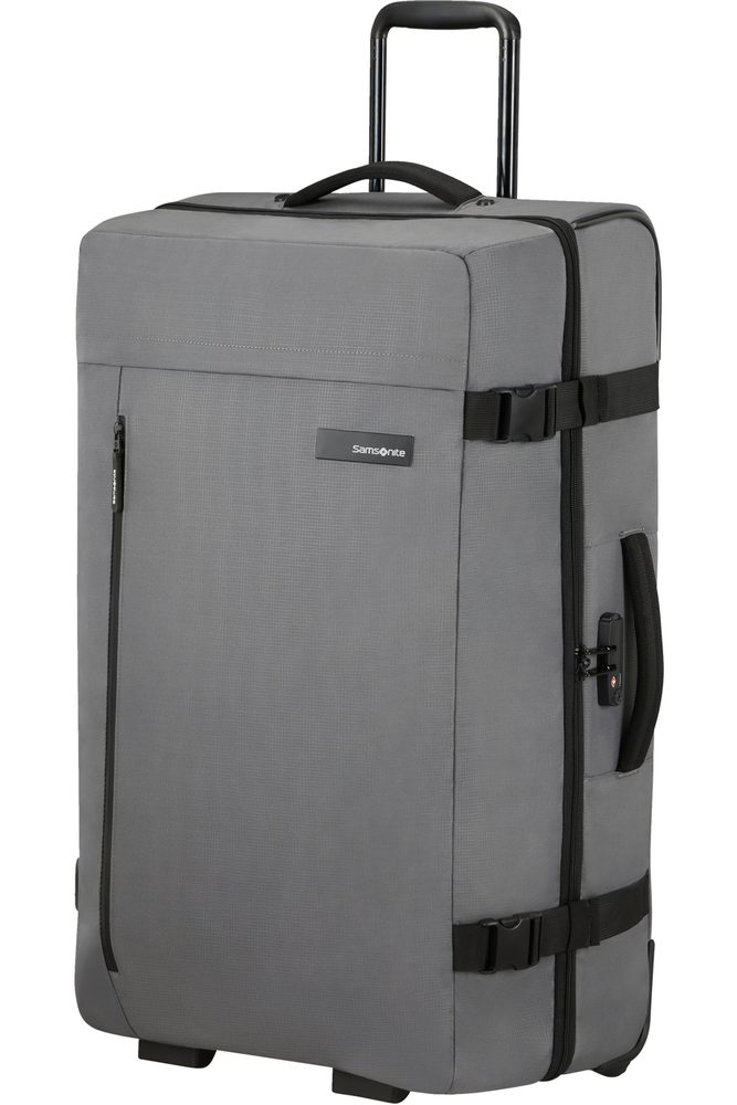 Levně Samsonite Cestovní taška na kolečkách Roader L 112 l - šedá