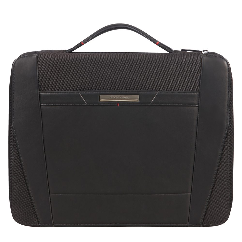 Obrázok Samsonite Pouzdro na dokumenty A4 Top Handle Detach. Binder Pro-DLX 5 - černá