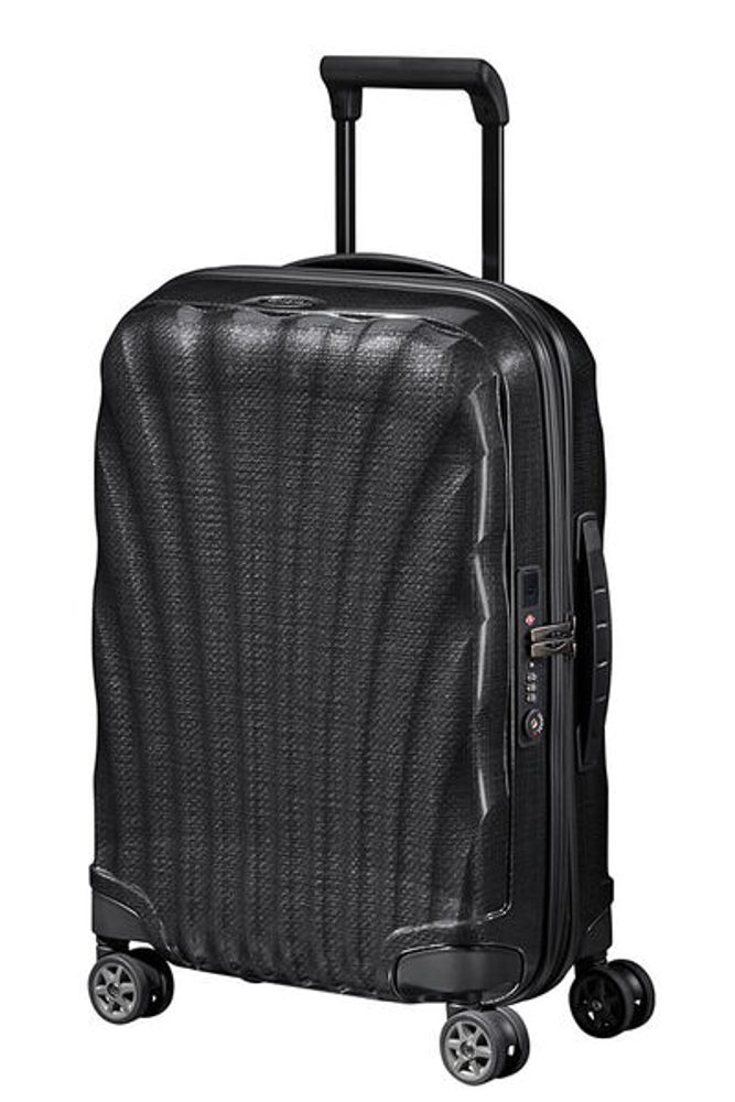 Levně Samsonite Kabinový cestovní kufr C-lite Spinner 36 l - černá