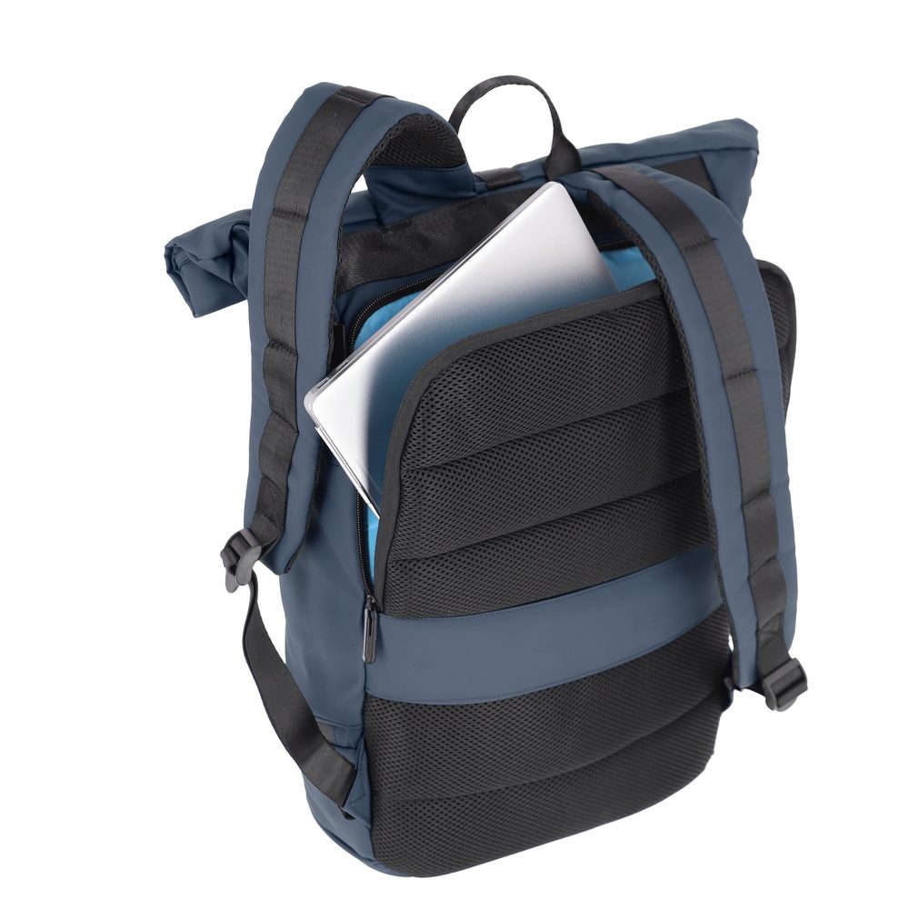 Obrázok Travelite Batoh na notebook 15,6'' Basics Rollup Navy 26 l