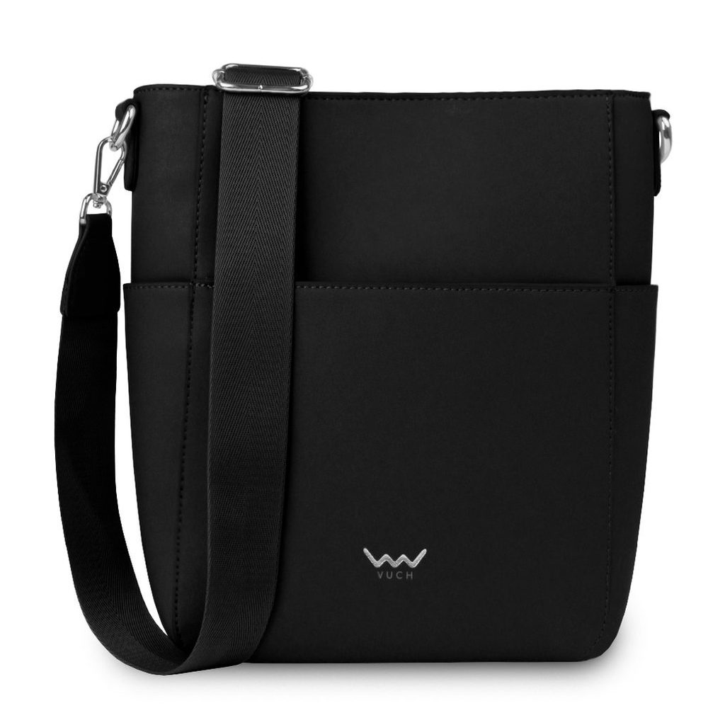 Levně Vuch Dámská crossbody kabelka Eldrin Black