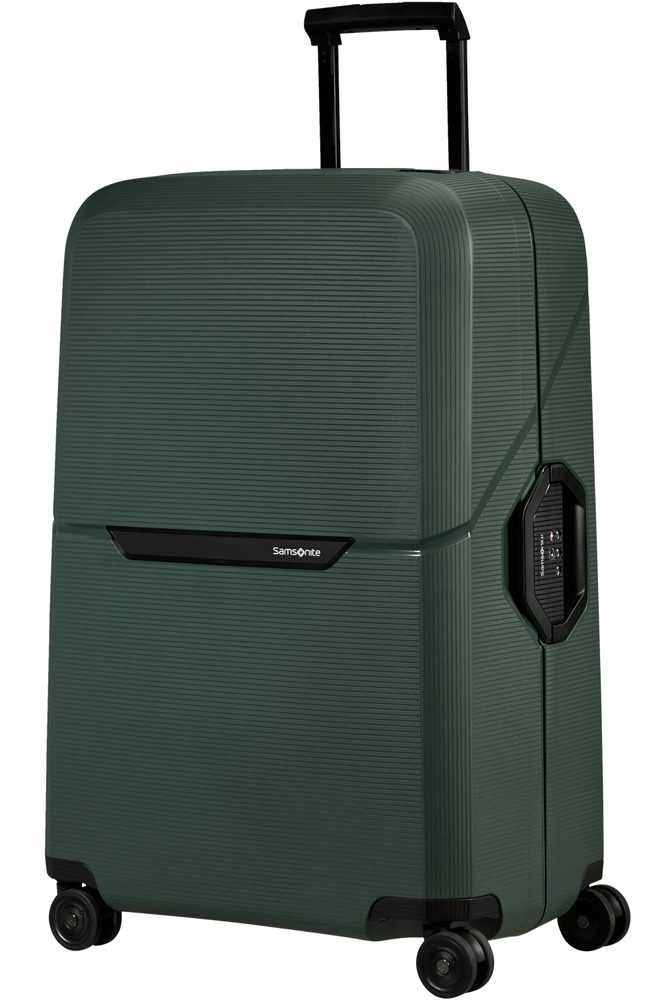 Levně Samsonite Skořepinový cestovní kufr Magnum Eco L 104 l - zelená