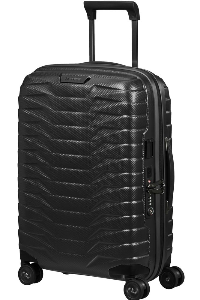 Samsonite Kabinový cestovní kufr Proxis EXP S 38/44 l - matná černá