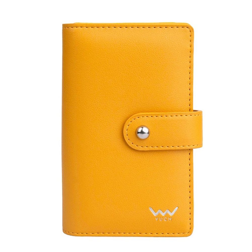 Levně Vuch Dámská peněženka Maeva Middle Yellow