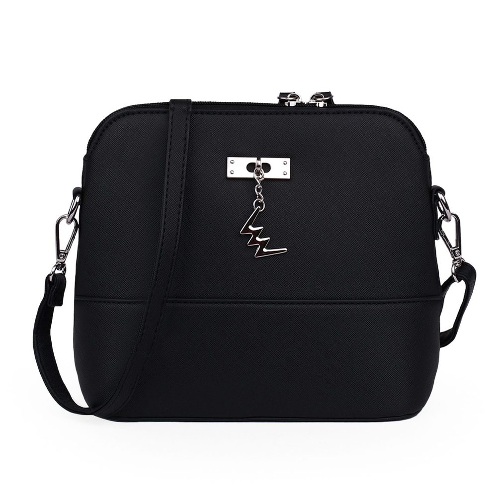 Levně Vuch Dámská crossbody kabelka Cara Smooth Black