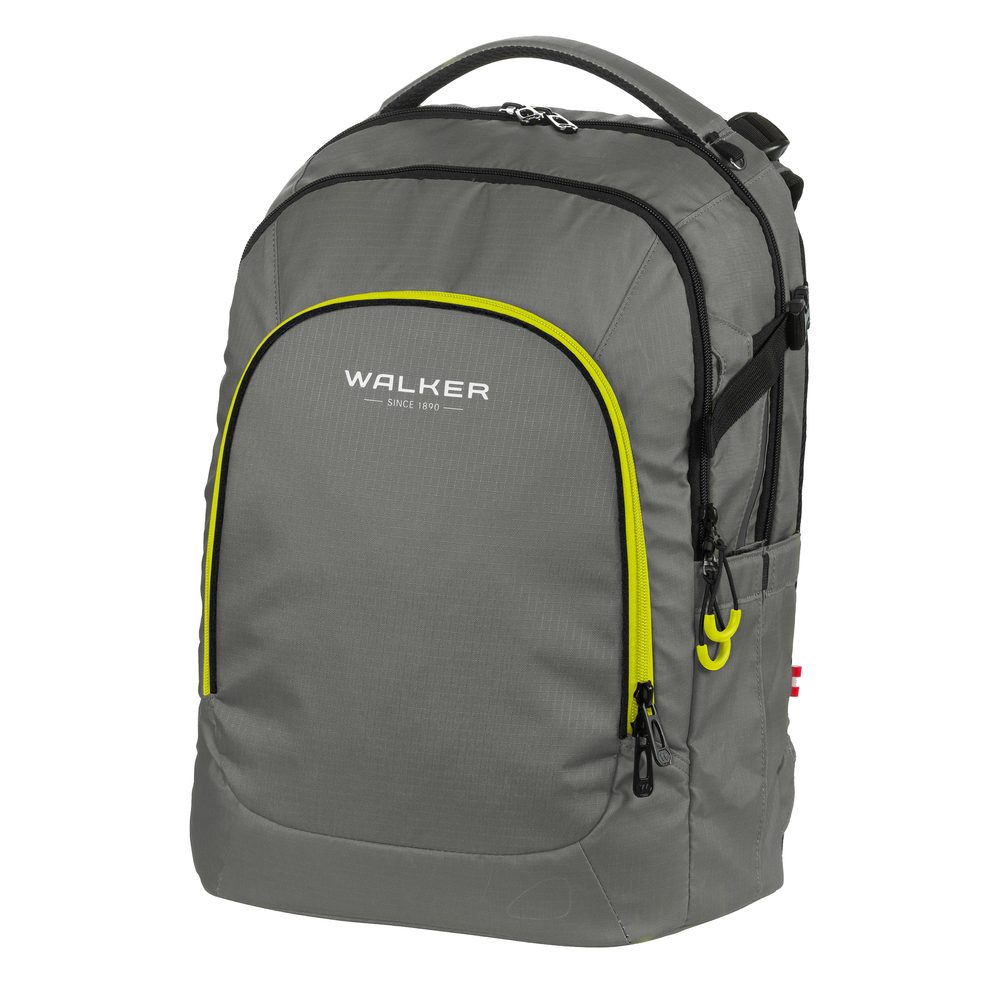 Obrázok Walker by Schneiders Školní batoh Campus Evo 2.0 Steel Grey 30 l