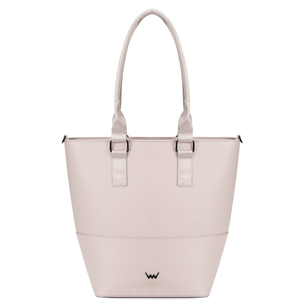 Vuch Dámská shopper kabelka Noemi Creme