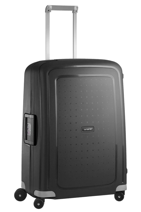 Levně Samsonite Cestovní kufr S'Cure Spinner 70 l - černá