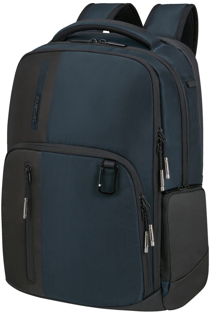 Levně Samsonite Batoh na notebook 14,1'' Biz2go 20,5 l - tmavě modrá