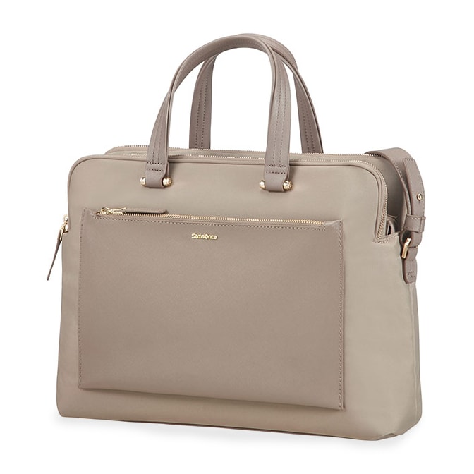 Samsonite Dámská taška na notebook Zalia 85D-004 14.1" - béžová