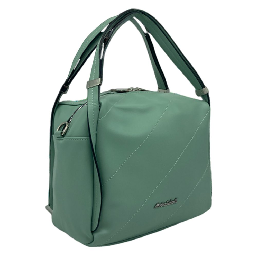 Marina Galanti Dámská kabelka do ruky Adhara Medium MB0492BG2 - zelená