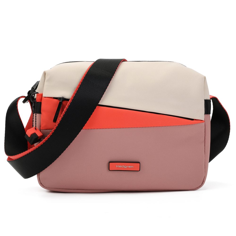 Levně Hedgren Dámská crossbody kabelka Neutron M HNOV02M - růžová