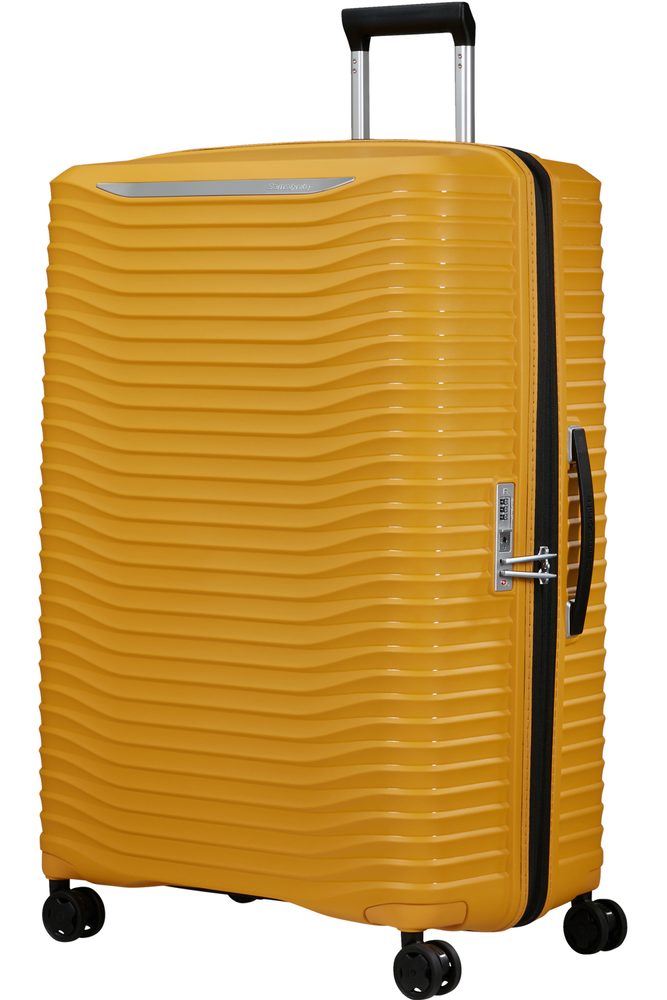 Levně Samsonite Skořepinový cestovní kufr Upscape EXP 133/145 l - žlutá