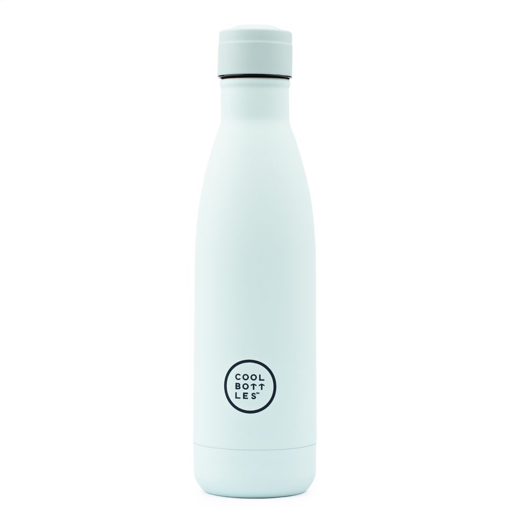 Cool Bottles Nerezová termolahev Pastel třívrstvá 500 ml - světle modrá