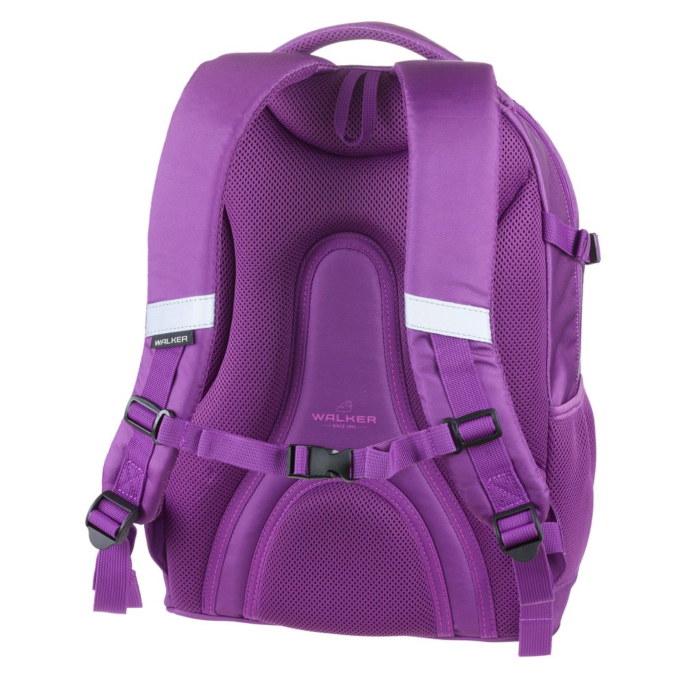 Obrázok Walker by Schneiders Školní batoh Fame 2.0 Uni Plum 28 l