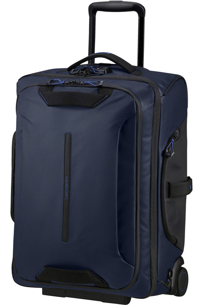 Levně Samsonite Cestovní taška/batoh na kolečkách Ecodiver 51 l - tmavě modrá