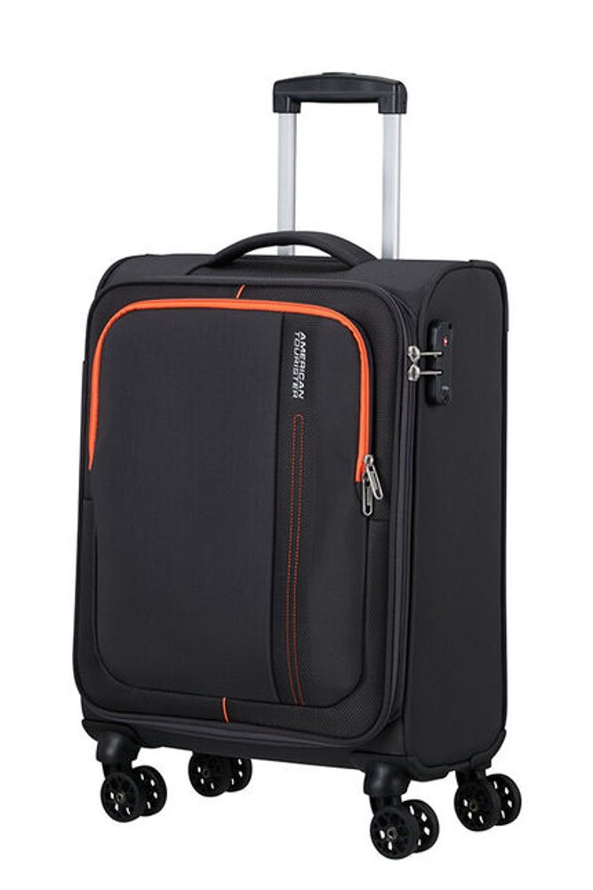 Levně American Tourister Kabinový cestovní kufr Sea Seeker S 36 l - černá