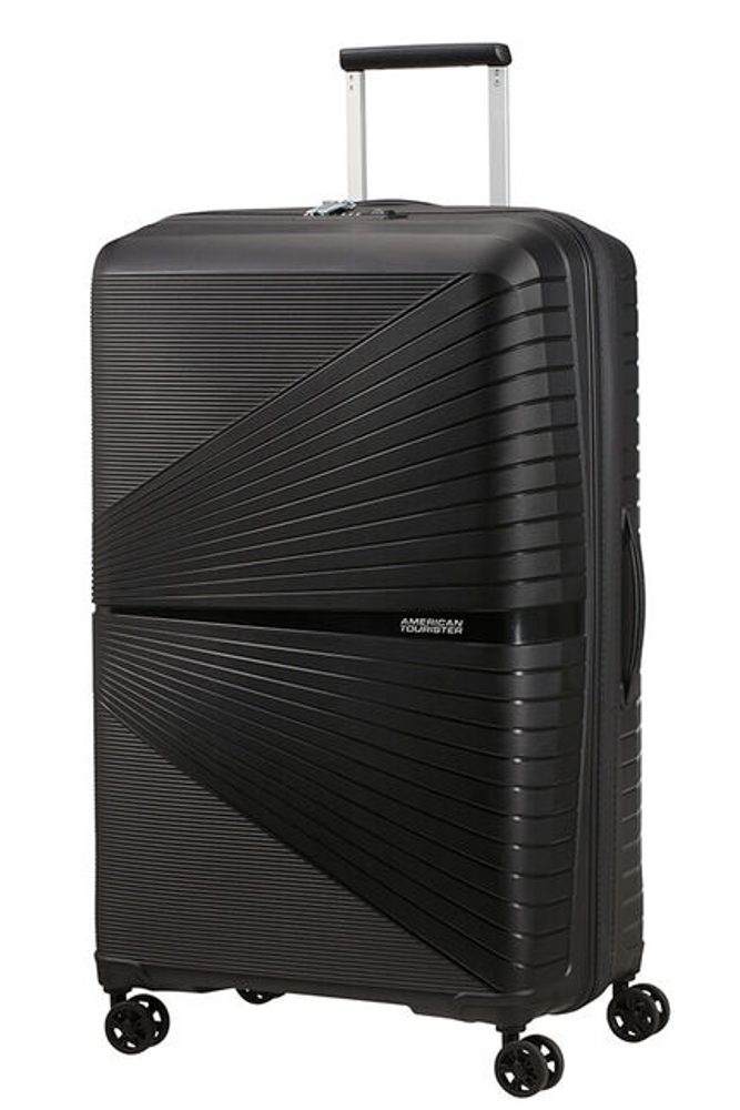 American Tourister Skořepinový cestovní kufr Airconic 101 l - černá