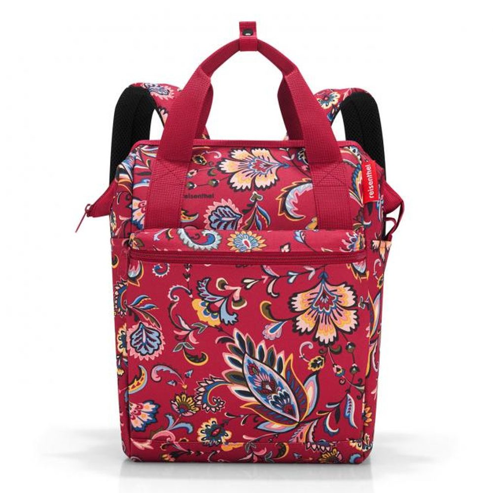 Obrázok Reisenthel Batoh Allrounder R Paisley Ruby 12 l