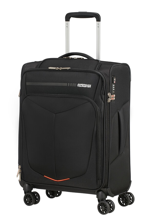 Obrázok American Tourister Kabinový cestovní kufr Summerfunk Bizz Smart Spinner 78G 39,5 l - černá