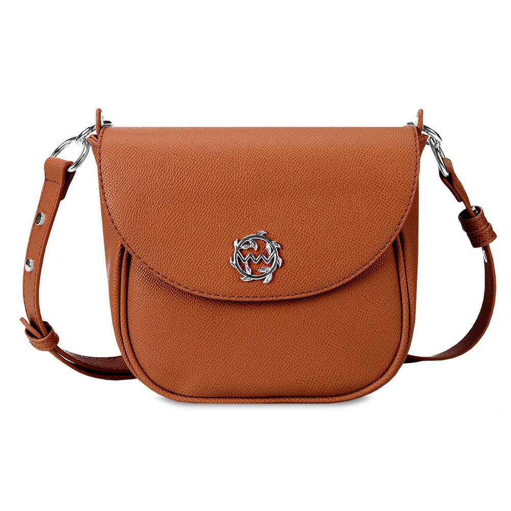 Vuch Dámská crossbody kabelka Carine Brown