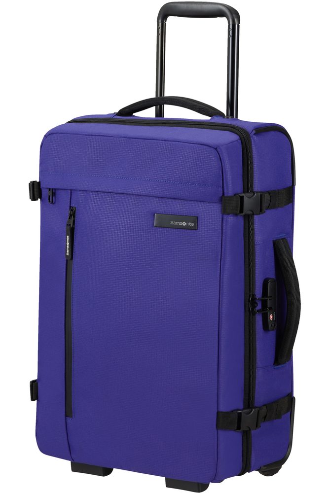 Levně Samsonite Cestovní taška na kolečkách Roader S 39,5 l - fialová