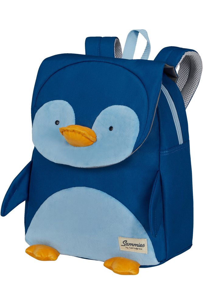 Levně Samsonite Dětský batoh Happy Sammies S+ Penguin Peter 11 l - modrá