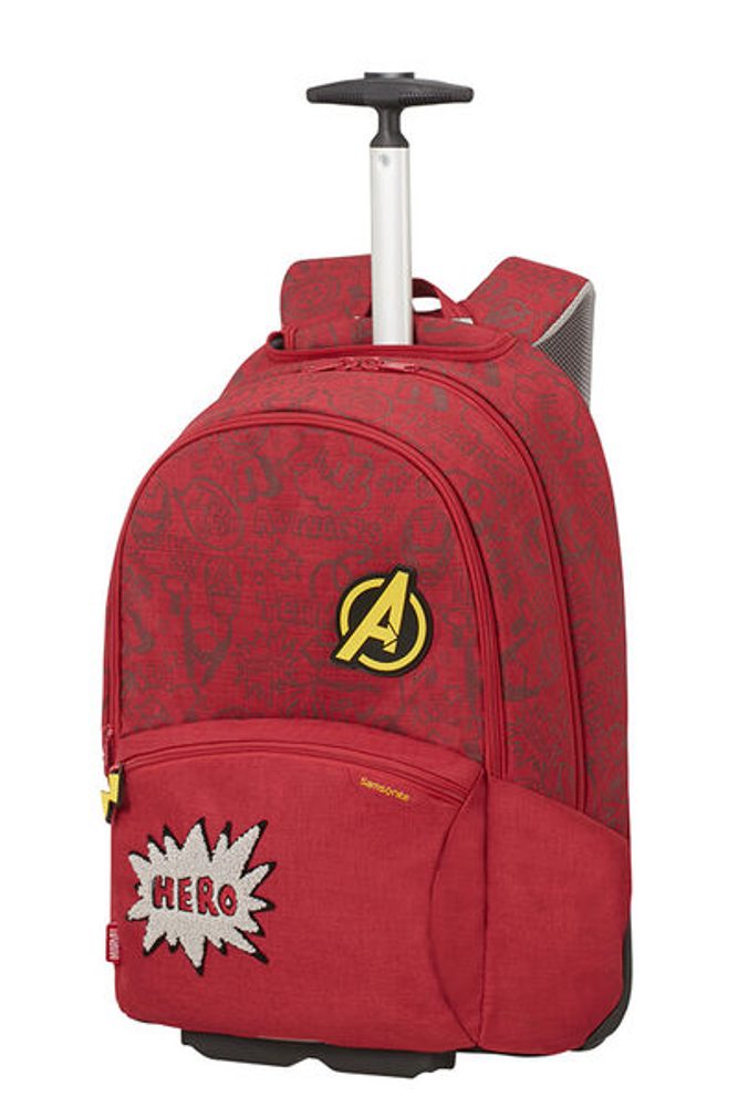 Obrázok Samsonite Školní batoh na kolečkách Color Funtime Disney Marvel 26 l - Marvel Avenger Doodles