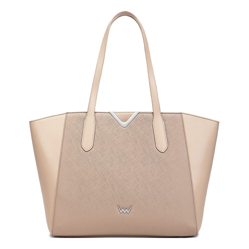 Vuch Dámská shopper kabelka Eirene Beige