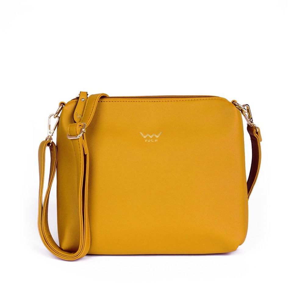 Levně Vuch Dámská crossbody kabelka Coalie Yellow