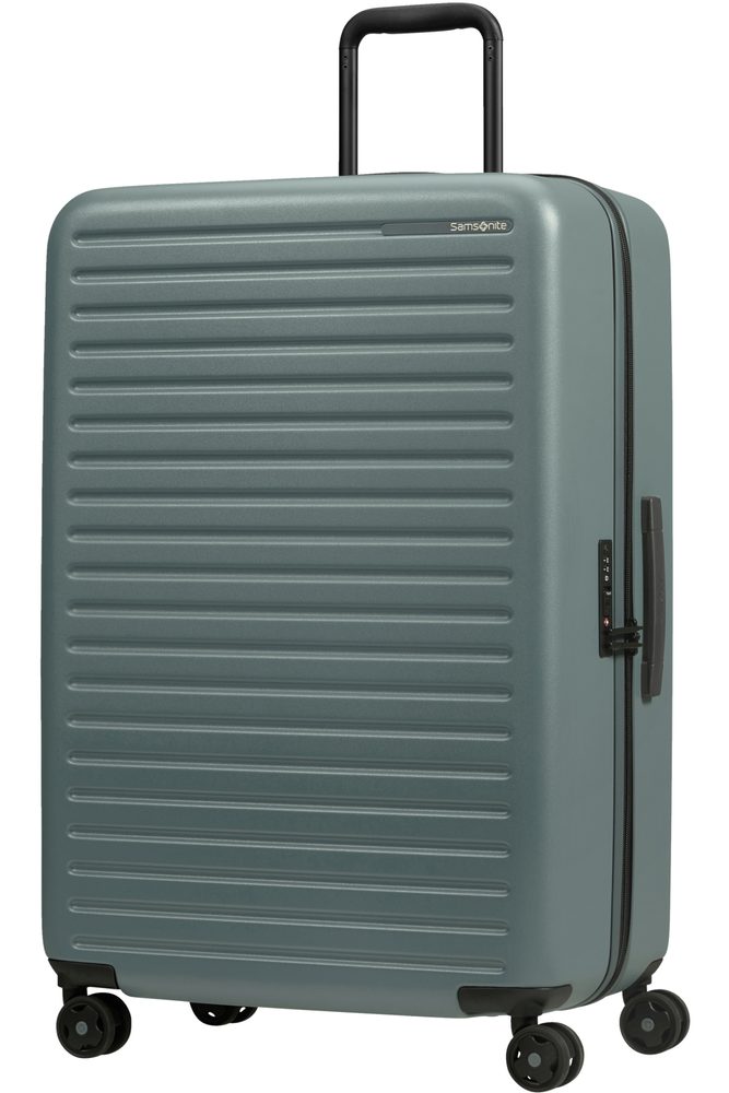 Samsonite Skořepinový cestovní kufr StackD 96 l - zelená