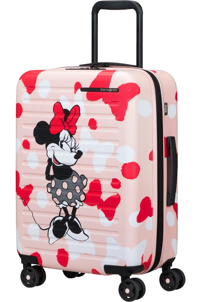 Levně Samsonite Kabinový cestovní kufr StackD Disney EXP 35/42 l - růžová